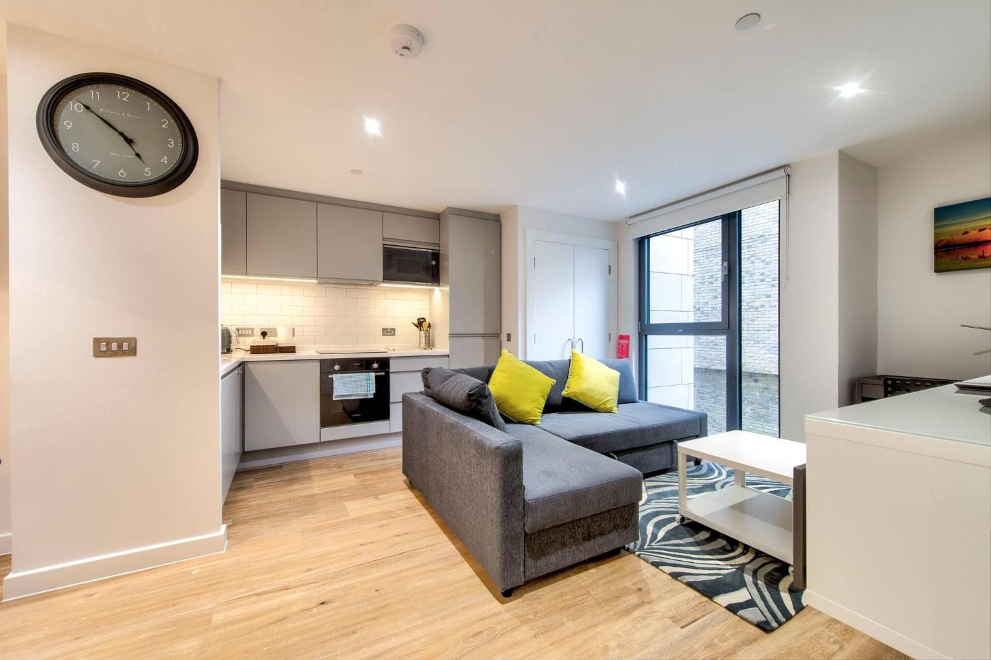 Apartment Lovely 1-bedroom Unit Near Castle Edinburgh