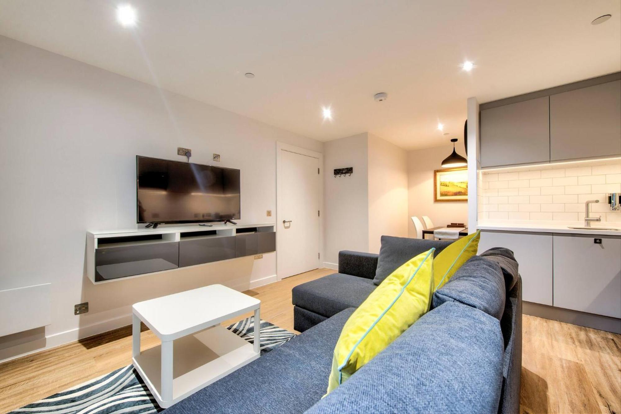 Lovely 1-bedroom Unit Near Castle *