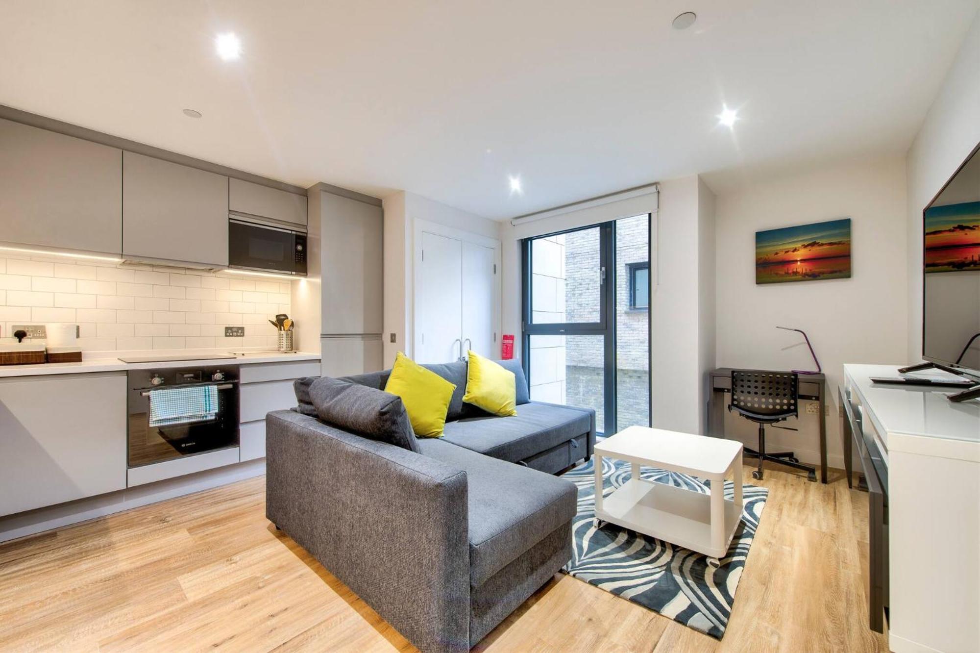 Lovely 1-bedroom Unit Near Castle Apartment Edinburgh