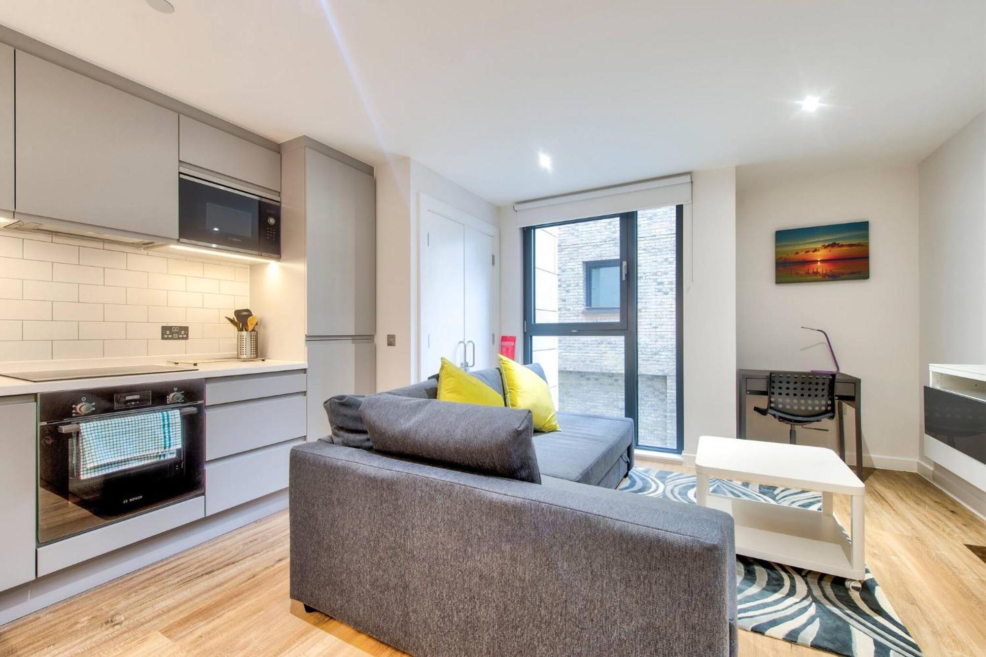 Apartment Lovely 1-bedroom Unit Near Castle Edinburgh