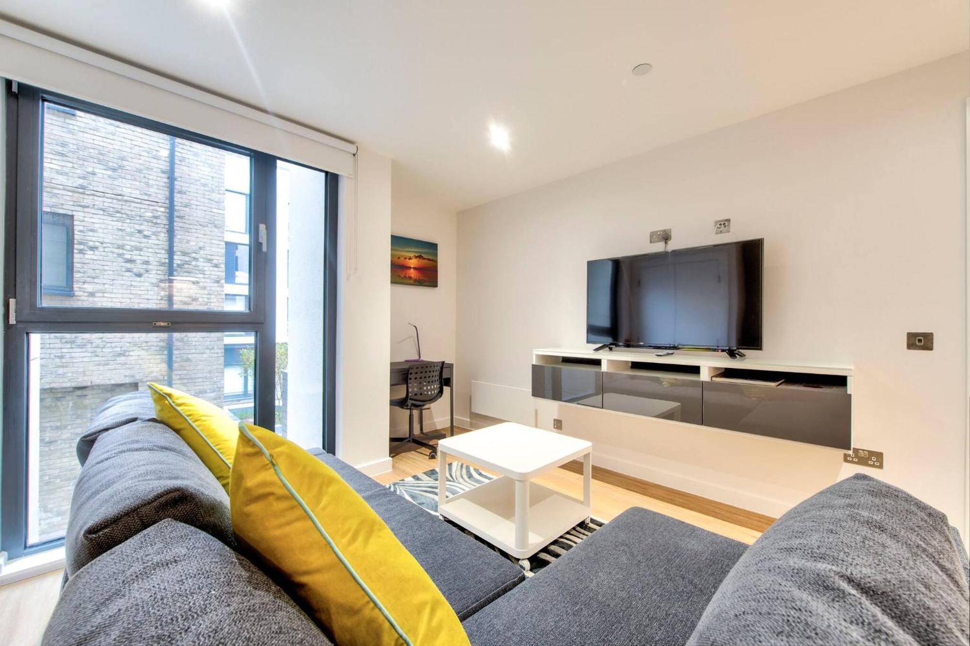 Lovely 1-bedroom Unit Near Castle Edinburgh