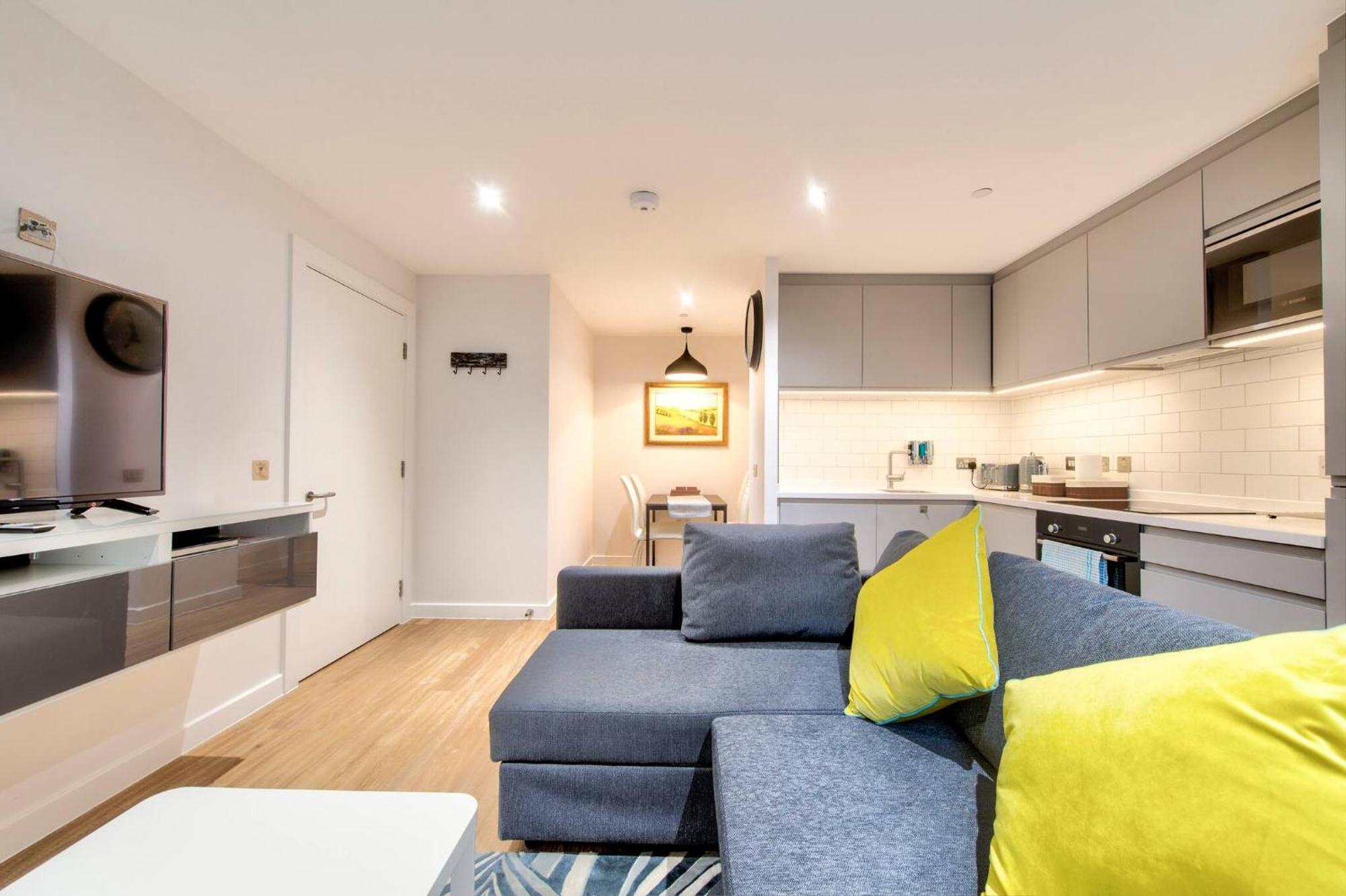 Lovely 1-bedroom Unit Near Castle * Edinburgh
